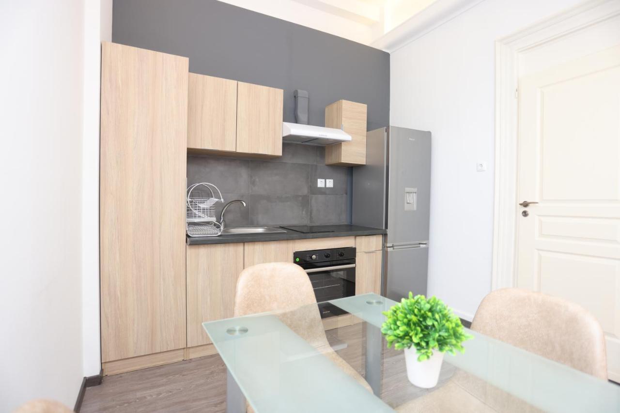 Opl Executive Apartment Thessaloníki Exteriör bild