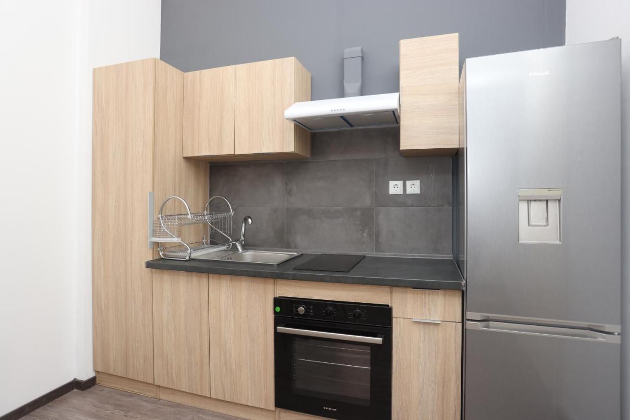 Opl Executive Apartment Thessaloníki Exteriör bild