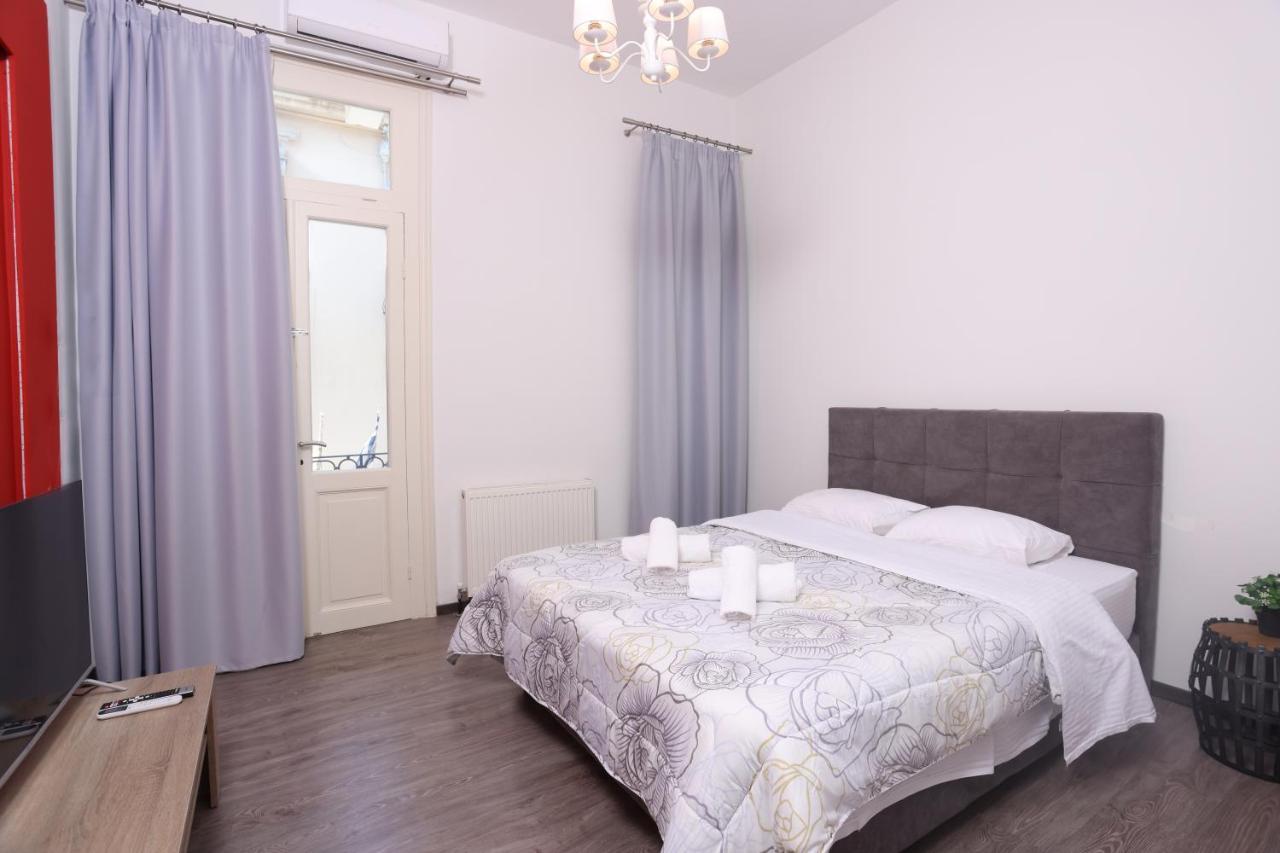 Opl Executive Apartment Thessaloníki Exteriör bild